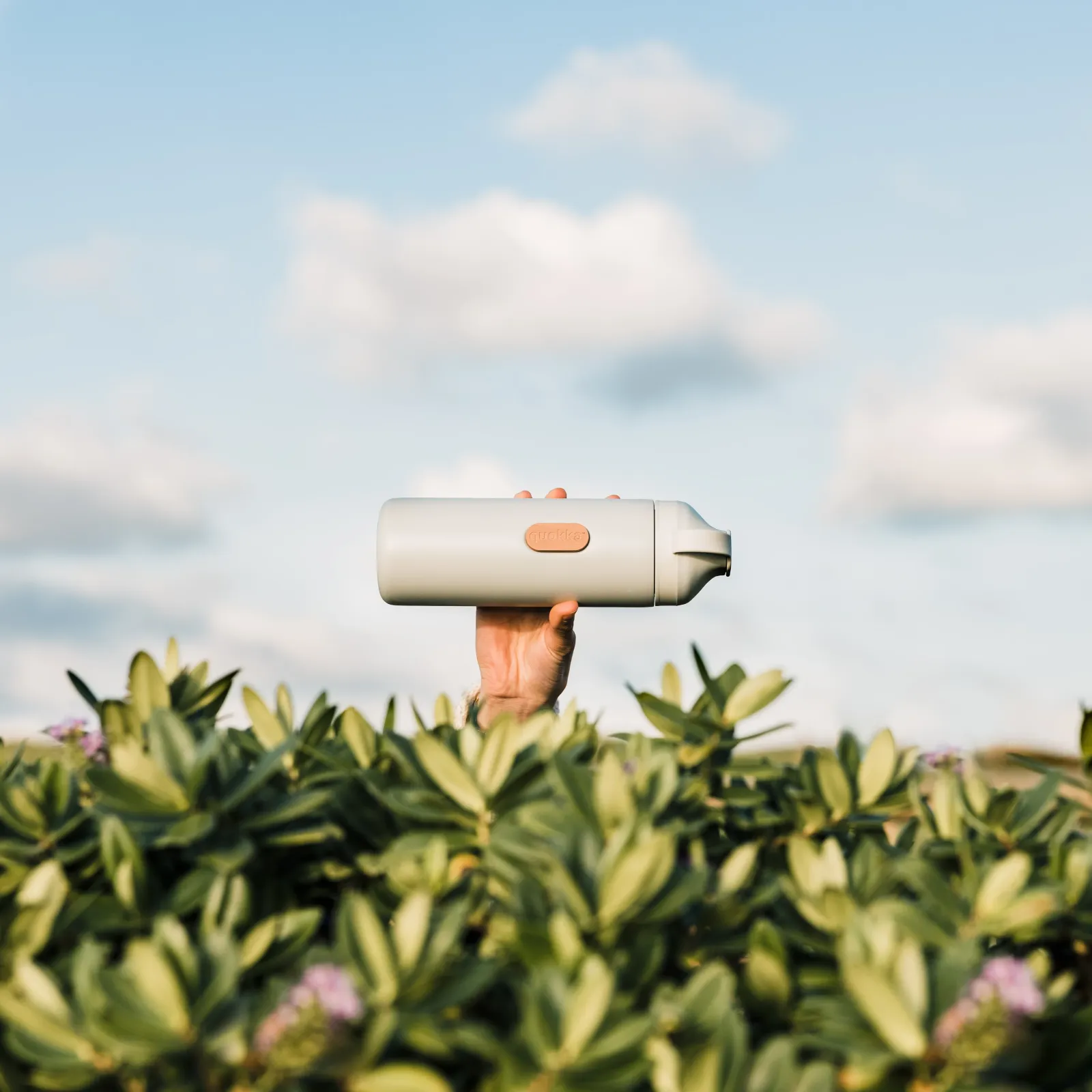 Sustainable branded drink bottle