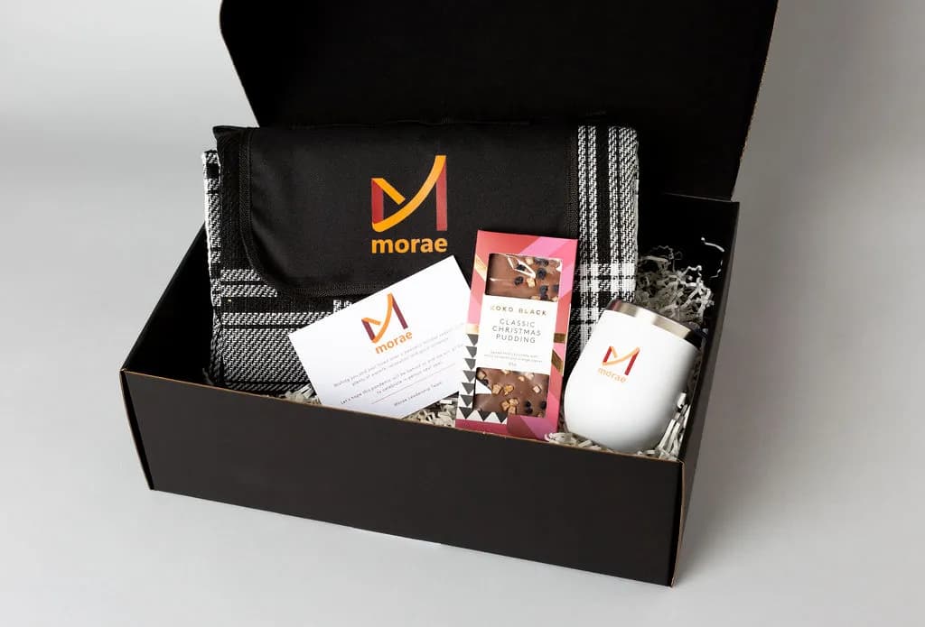 Morae branded Christmas gift pack