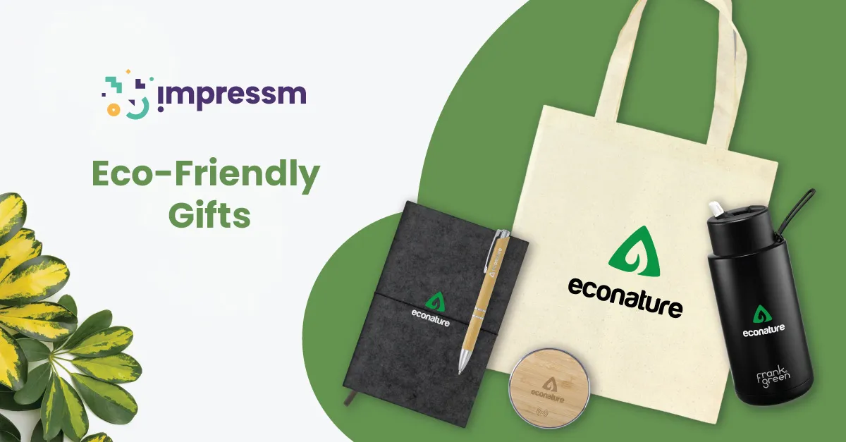 Eco-friendly branded gift kit