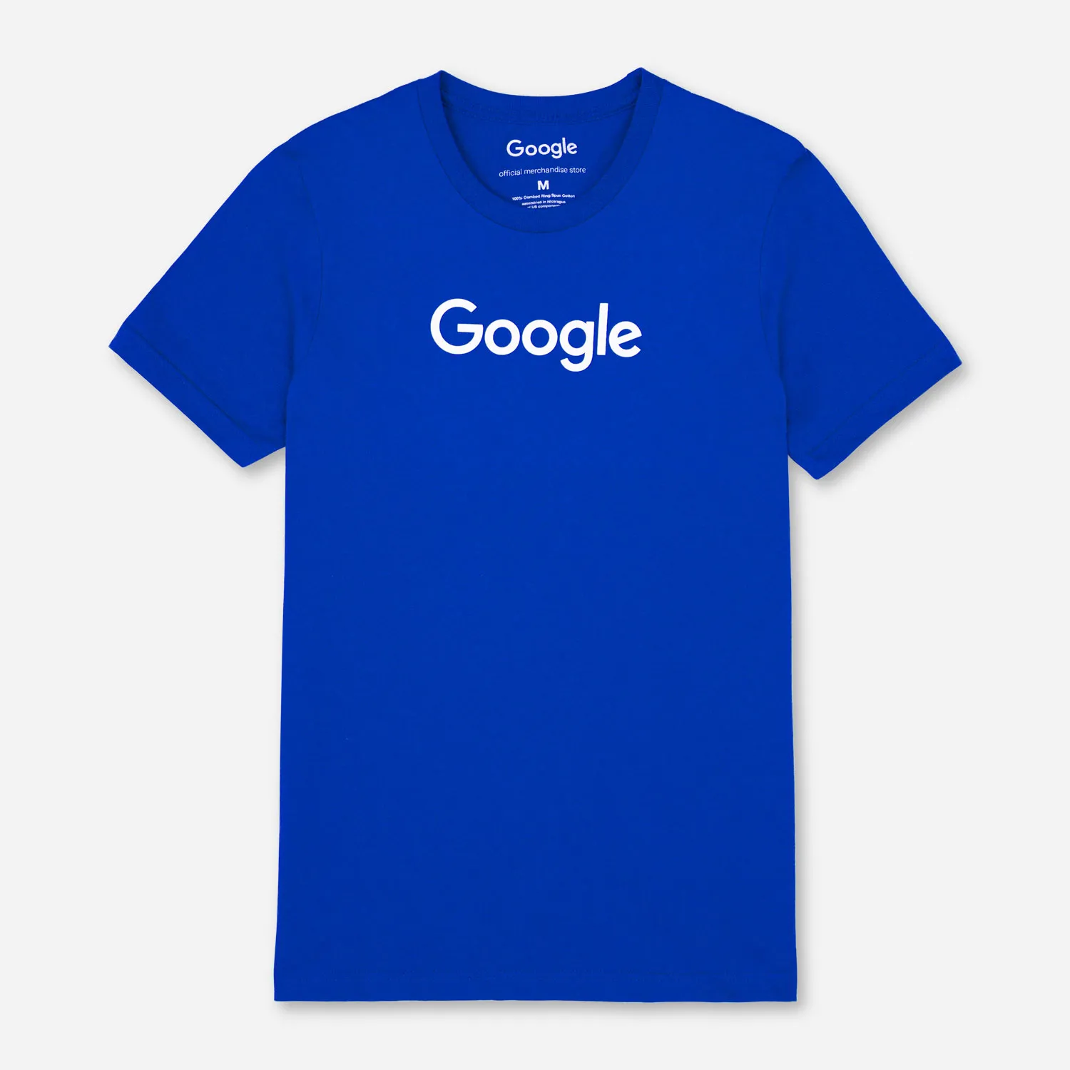 Google Tee Blue
