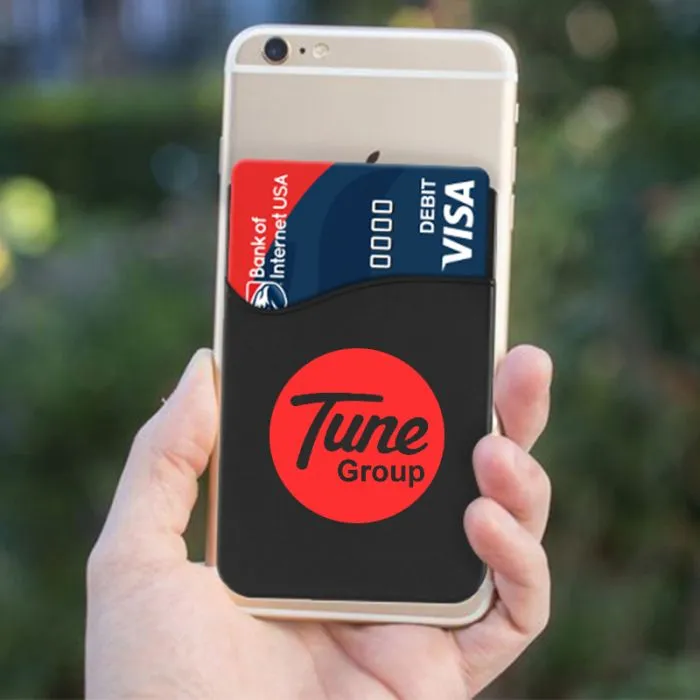 Custom Silicone Phone Wallet