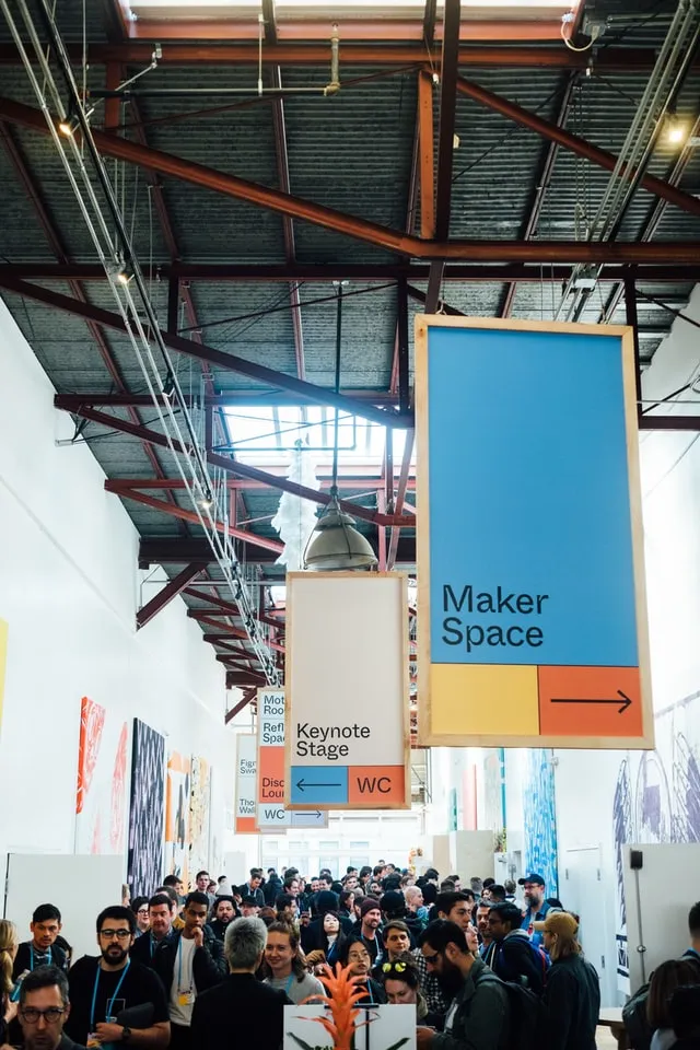 Trade Show floor