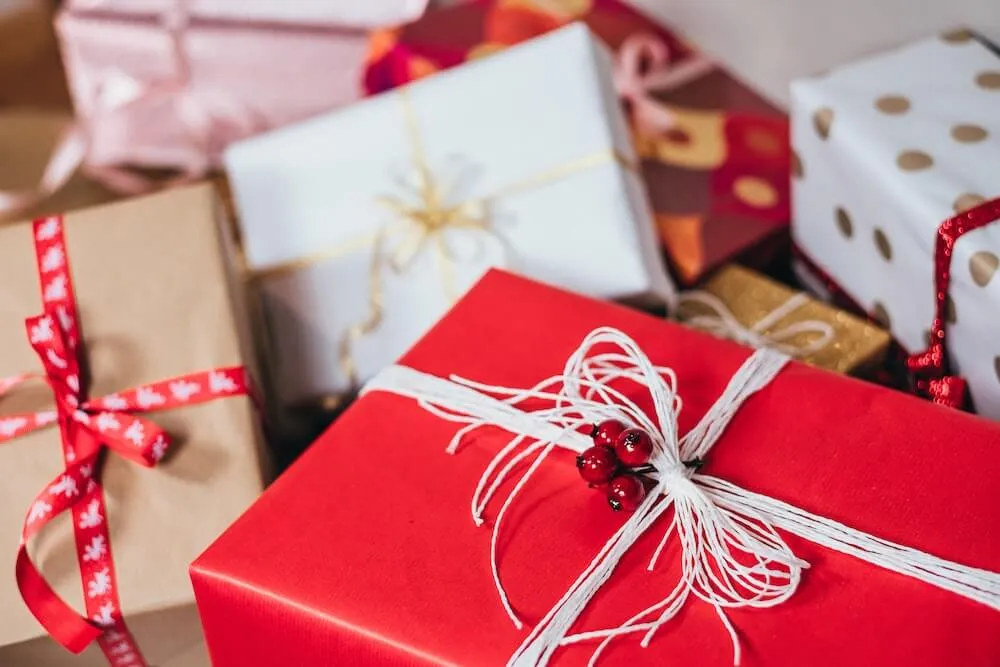 Staff Christmas gifts