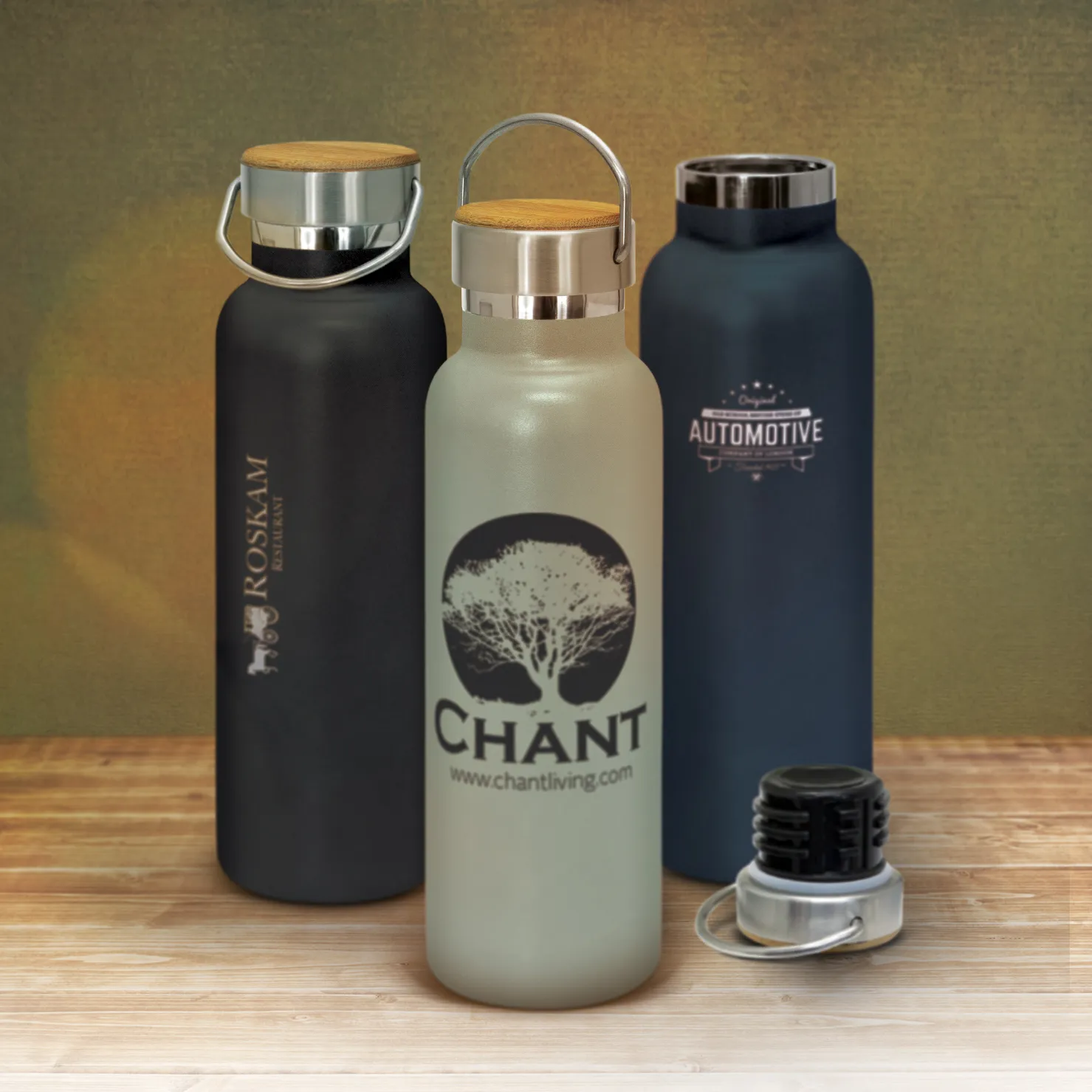 Professional printing and branding of logos on promotional items