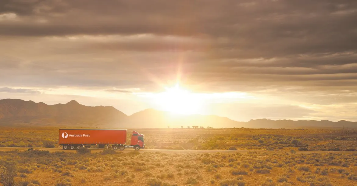 Regional - Australia Post truck