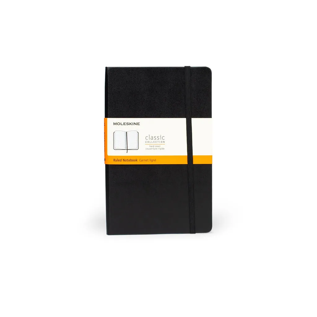 Moleskine classic ruled notebook