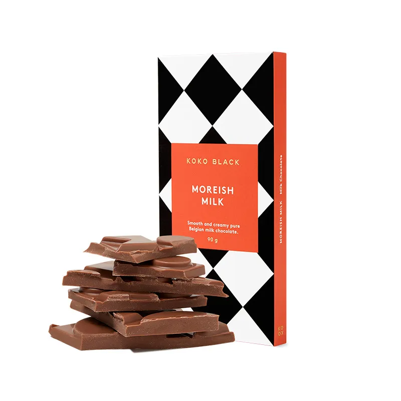 Koko Black Moreish Milk Chocolate