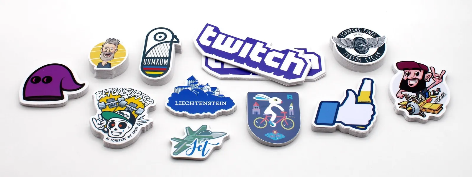 Die-cut Stickers | StickerYeti 